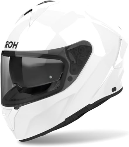 AIROH SPARK 2 COLOR WHITE GLOSS XS