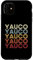 Hülle für iPhone 11 Yauco Puerto Rico Yauco PR Vintage Text