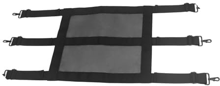 Perfeclan Horse Stall Guard Stall Guard for Horses Mesh Stall Doors for Horses Fence Easy Install Adjustable Length Nylon Stall Guard