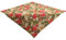 HanaQi - Gobelin Tischdecke – 85 x 85 cm – Elegantes Rosenmuster, Hochwertige Dekorative Tapisserie, Polyester
