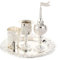 Colcolo Weinkrug und Weinglas-Set, dekorative Barzubehör-Sets, luxuriöses Weinset, Karaffe und Gläser für Zuhause, Party, Urlaub, Esszimmer