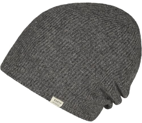 BARTS Deanz Beanie Dark Heather - -