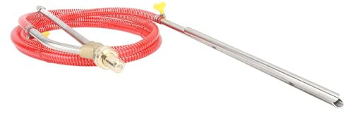 Pressure Washer Sandblasting Kit, Sand Blaster for Pressure Washer Sandblaster with Quick Disconnect Wet Sandblaster Attachment Power Washer Sandblasting Nozzle for Abrasive (Red)