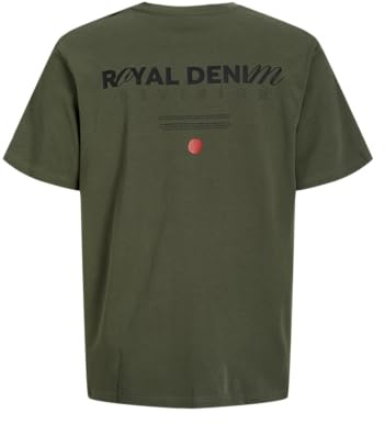 JACK & JONES Male T-Shirt RDD T-Shirt