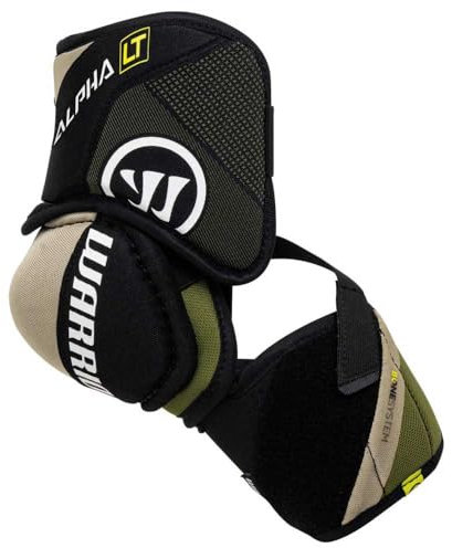 Warrior Alpha Lite Ellenbogenschoner Senior, Größe:S