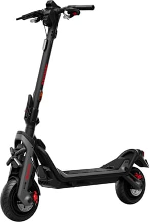Segway SuperScooter GT3, 31 MPH w/ 45-Mile Long Range, 2400W Peak Motor, Dual Hydraulic Suspension, Self-Sealing Tires, Flash Charging Electric Scooter for Adults, UL 2272/2271 Certified, Gen3