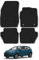 Ford Fiesta (2011-2017) Car Mats Accessories Tailored Fit Carpet Floor Mats Non Slip Black Trim Full Coverage Compatible Accessory Front Rear Set Anti Slip Granulated Backing Hand-Finished Clips