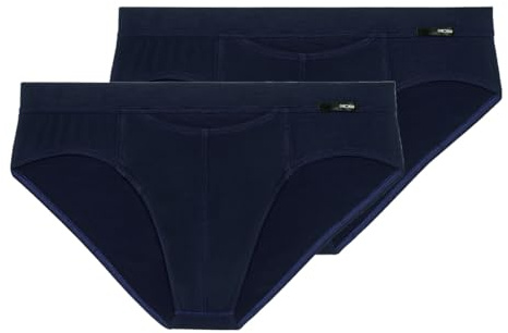 HOM - Tencel™ Soft HO1 - Mini Slip/Unterhose - 2er Pack (XXL Navy)