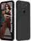 ISOI - Funda para Xiaomi Redmi Note 9, Carcasa Silicona líquida Suave, Protección de Cuerpo Completo Ultra Delgada a Prueba de Golpes - Negro
