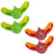 CIGAA Unterwasser Glider, 4PCS Tauchspielzeug für Kinder Pool, Teufel Fisch Schwimmbad Spielzeug,Wasserspielzeug Kinder,Poolspielzeuge Poolparty,Wasser Spielzeug Fische,Unterwasser Spielzeug Strand