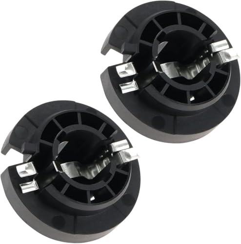 LithTor Douille Ampoule Feu Arrière Stop Noir Mini R56 R57 R58 63212756177 | R59 R61 Cooper Clubman Coupe Cabrio Roadster 2X