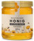 Honig Etiketten 500 g mit Gewährverschluss selbst gestalten – ab 25 Stück – Honig Aufkleber personalisierbar, selbstklebend, ablösbar – Honigetiketten für Honiggläser – (HONIG - 500 g - GEW1)