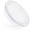 lasuroa Milk Frother Replacement Lid for Nespresso, Plastic Milk Frother Cover & Seal Part 93271 Compatible with Nespresso Aeroccino3 3R 3593 3594 MS-623697