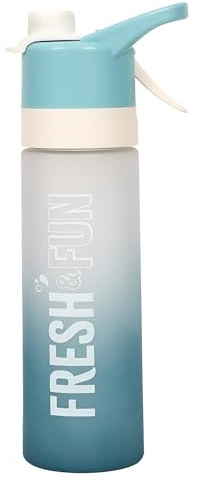 THE REPLICANT Bouteille Brumisateur 2 en 1 (Bleu)