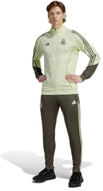 adidas Trainingsanzug Real Madrid Orginal Tiro 25 Polyester Gelb Herren Größe S 175 cm