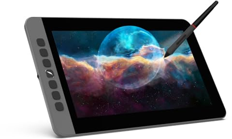 11.6 Inch Drawing Tablet with Screen, Full-Laminated Anti-Glare Graphics Drawing Monitor, 127% sRGB, 8192 Pressure Stylus Pen, Compatible with Windows/Mac Major Design Software