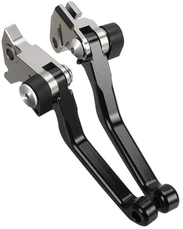 Brems Kupplung Griff Für KX85 Für KX 85 Für KX-85 2001-2015 2016 2017 2018 2019 2020 2021 2022 2023 2024 Pivot Kupplung Bremshebel Griff(Black)