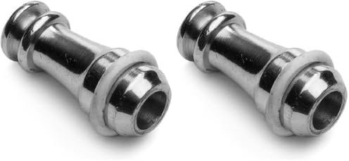 Merriway Bulk Hardware BH00745 Tirage de cordon Chromé Laiton massif, 38 mm, Set de 2 Pièces (Lot de 2)