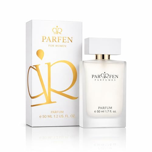 PARFEN 554 Parfüm Eau de Parfum Damen 50 ml – Orientalisch-blumiger Duft mit Jasmin Sambac, Amber & Cashmeran – Sinnlich, intensiv, langanhaltend, warm, süß, holzig, elegantes Luxus Damenparfum