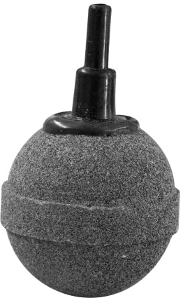 Pisces 1x Pond or Aquarium Airstone Round 40x40mm Ball Diffuser for Air Pumps