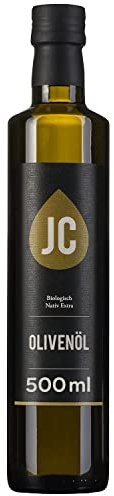 JC Griechisches Natives Olivenöl Extra - BIO Premium Qualität - Kalamata PDO - in 4 Größen (500 ml) - DE-ÖKO-009