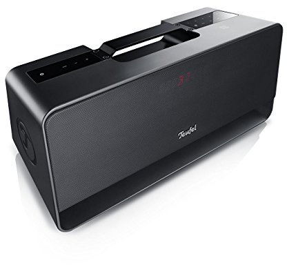 Teufel BOOMSTER (2020) Schwarz Bluetooth Lautsprecher Speaker Wireless Musik Streaming