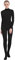 SUPRNOWA Women's Jumpsuit Bodycon Footed Unitard Long Sleeve Bodysuit with Zipper Comfortable Spandex One-Piece Dance Costume (XXL, Black Footed)