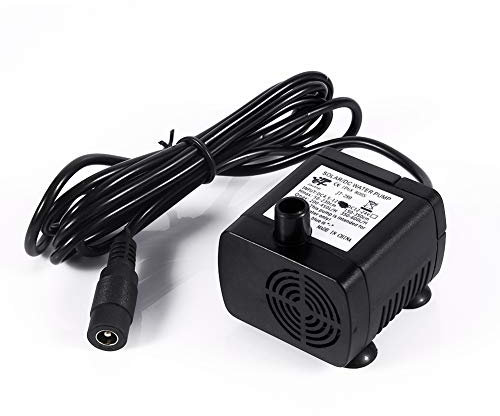 Bomba de agua sumergible solar mini DC12V para la charca de la fuente del acuario