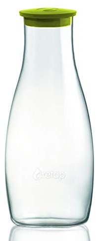 Retap BRP1.2-LFG 1.2 Jarra de agua de cristal, verde bosque