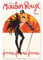 Pacifica Island Art - 22 x 30 cm Metallschild - Moulin Rouge Ball - Paris, Frankreich - Tänzerin - Retro Kabarett Plakat von René Gruau c.1960s