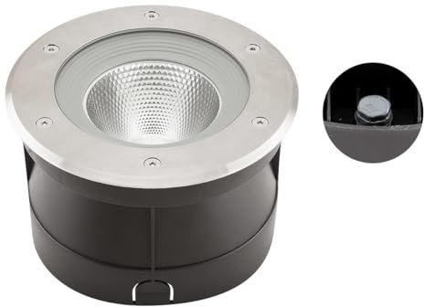EVN PC67102402 LED-Boden-Einbauleuchte LED 24W Edelstahl