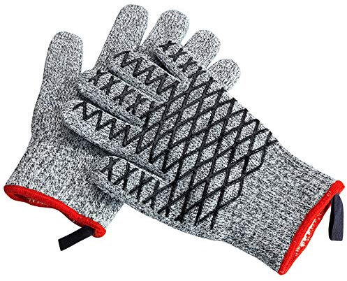 Maximex Hitze- und Schneidschutzhandschuhe, Damengröße, 1 Paar