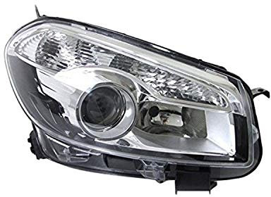 Scheinwerfer rechts H7+H7 elektrisch ohne Motor kompatibel mit NISSAN QASHQAI 01/2010 bis 12/2013