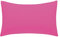British Home Bedding - Pillow Cases - Pack of 2 Plain Cover Polycotton Luxury Pillowcases - Shrinkage and Fade Resistant (Fuscia Pink)