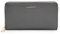 Lazarotti Bologna große Leder Geldbörse Damen | großes Reißverschlussfach, 16 Kartenfächer, Münzfach, RFID-Schutz | 19 x 4 x 10 cm