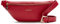 Lazarotti Bologna Leder Gürteltasche Damen | längenverstellbarer Tragegurt | große Bauchtasche 31 cm