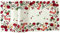 Sander Tischläufer Candlelight, Geblümt, 100% Baumwolle, 50 x 140 cm