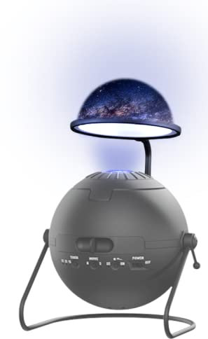Sega Toys Homestar Night Dome – Original Zubehör für Ihren Homestar Flux, Original oder Classic Halbkugel Nachtlicht Stimmungslicht Sternenprojektor