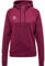 hummel Damen Hmlmove Grid Cotton Hoodie Woman Hooded Sweatshirt, Grape Wine, M EU