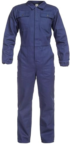 BWOLF ANAX Arbeitsoverall Herren Overall Herren Arbeitskleidung 100% Baumwolle Arbeitsoveralls mit 5 Taschen