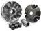 Easyboost Variateur Type Origine pour MBK Booster Nitro Ovetto Bw's Stunt Rocket Slider Aerox Mach-G Jog-R Ovetto Neo's Moteur Minarelli Vertical Horizontal Avec Galets 15x12mm