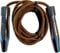 Ampro Alloy Handle Leather Skipping Rope - Steel Handle/Jump Rope/Fitness/Skip/Fitness (10ft)