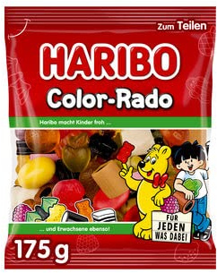 Haribo Color-Rado, 17er Pack (17 x 175g)