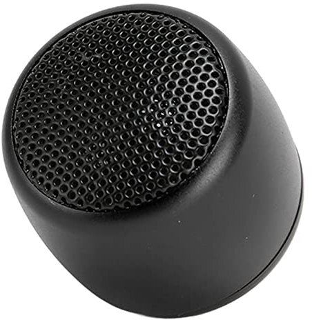 Mini Altavoz Inalámbrico BT, Altavoz Inalámbrico Portátil Sonido de Graves Estéreo Altavoz Portátil Reproductor de Música de Tamaño Mini para Ducha, Habitación, Bicicleta (Negro)