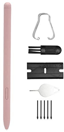 Stylet de rechange pour Samsung Galaxy Tab S6 Lite 10.4 SM-P610, SM-P615, stylet de tablette (Rose)