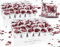 Mbsomnus Konfetti Hochzeit 300g Getrocknete Natürliches Blüten Rose 60 Stück Papier Kegel, Konfetti Kegelhalter, Blütenkonfetti Hochzeitsdeko für Geburtstag Tischdeko Party Geschenke Candy Schokolade