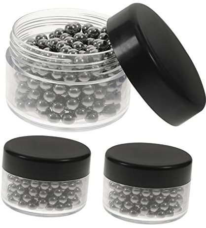 FUNOMOCYA Stainless Steel Mixing Balls 900 Paint Mixing Balls Paint Agitator Shaker Nail Polish Mixing for Mix
