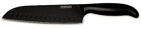 Ernesto Santoku Messer EDS, schwarz TOPP