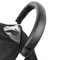Kinderwagen Griffbezug, 2 Stück Leder Kinderwagen Griff, Kinderwagen Buggy Griffbezug, Kunstleder Armlehne Schutzhülle Lederbezug, Wasserdicht, Nimmt Schweiß Auf, für Kinderwagen, Schwarz
