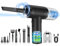 Aria Compressa Elettrico Duster Aspirapolvere: 3 in 1 Aspirapolvere per auto potente spolverino elettrico 3 velocità 50000 RPM Mini soffiatore senza fili per la tastiera computer auto ufficio